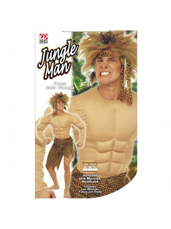 Fantasia adulta de homem da selva Tarzan