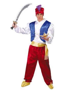 Fato de Aladdin adulto
