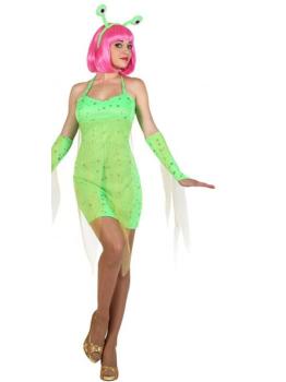 Traje adulto alienígena sexy