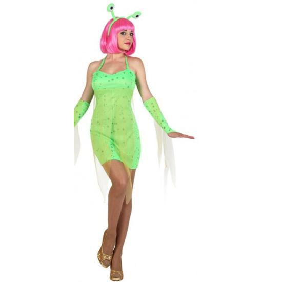 Traje adulto alienígena sexy