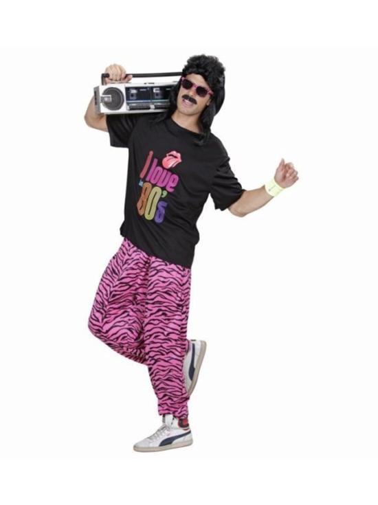 Fato de Tocata adulto anos 80