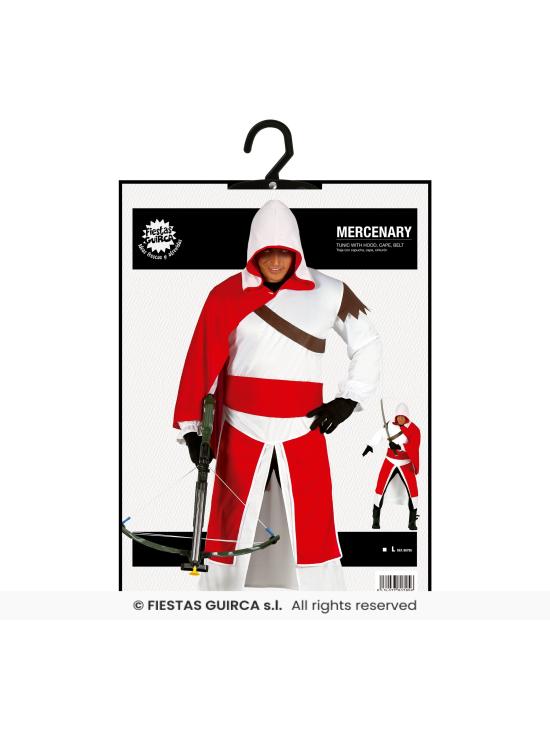 Fantasia adulta de Assassin's Creed Templário