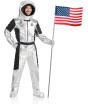 Fato de Astronauta Armagedom adulto.
