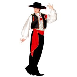 Fato de dançarina de flamenco adulto tamanho M