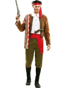 Fantasia adulta de bandido Curro Jimenez