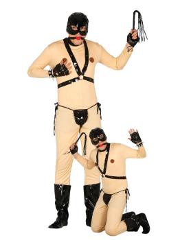 Fantasia de bondage sadomasoquista para homens adultos