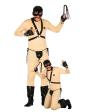 Fantasia de bondage sadomasoquista para homens adultos