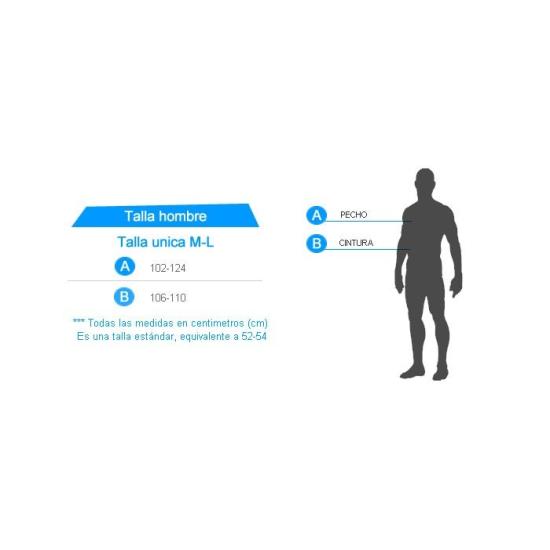 Fato de Sado Bondage para adulto