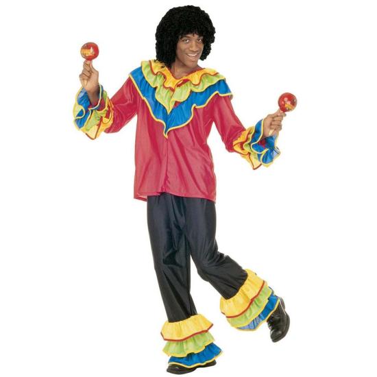 Traje adulto brasileiro Rumbero tamanho adulto