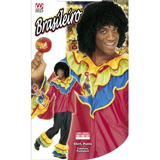 Traje adulto brasileiro Rumbero tamanho adulto