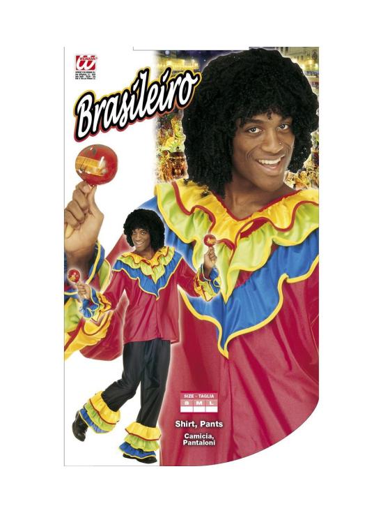 Traje adulto brasileiro Rumbero tamanho adulto