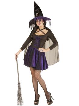 Fantasia adulta de bruxa Glimmer Lilla ^