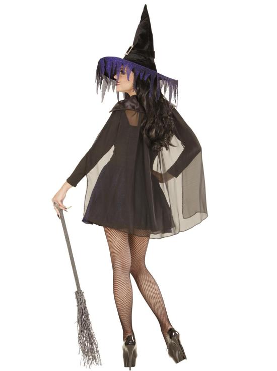 Fantasia adulta de bruxa Glimmer Lilla ^