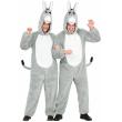 Fantasia de Burro de Pelúcia Unissex para Adultos