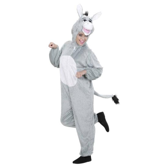Fantasia de burro de pelúcia unissex adulto Fantasia de burro de pelúcia unissex adulto