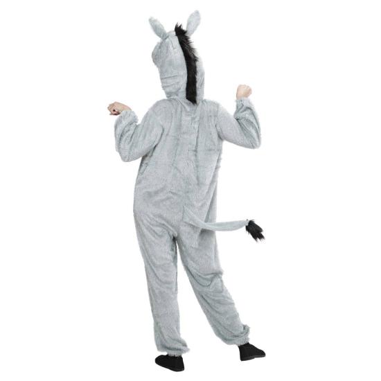 Fantasia de burro de pelúcia unissex adulto Fantasia de burro de pelúcia unissex adulto