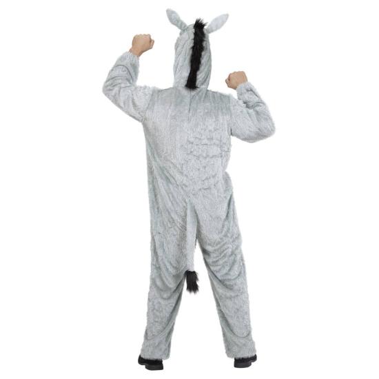Fantasia de burro de pelúcia unissex adulto Fantasia de burro de pelúcia unissex adulto