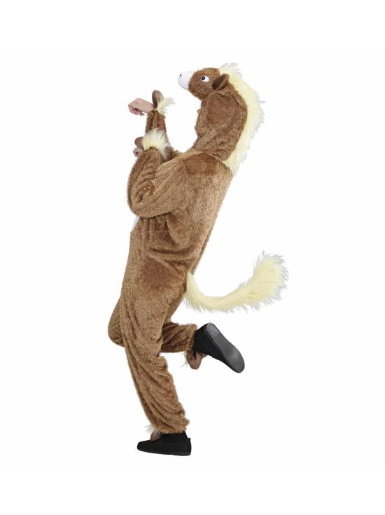 Fantasia de cavalo adulto unissex