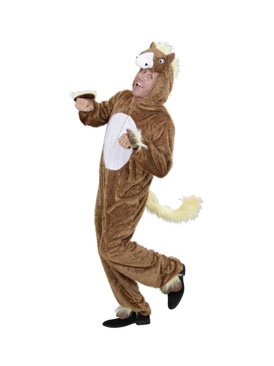 Fantasia de cavalo adulto unissex