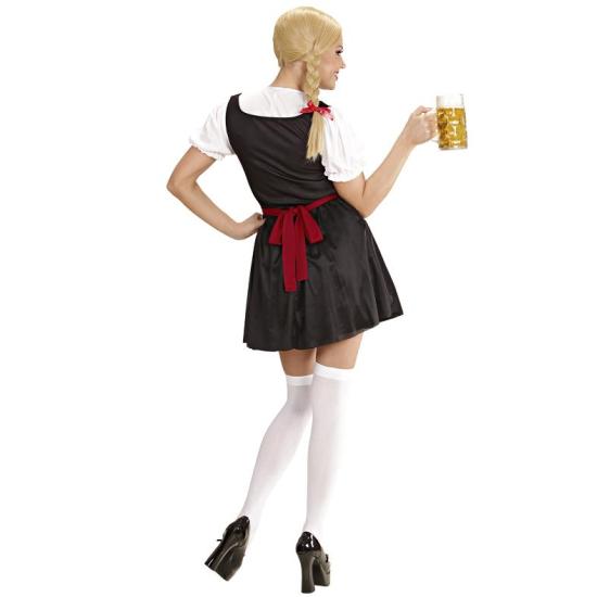 Fato de garçonete bávara de luxo para menina Fato de garçonete bávara de luxo para menina