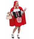 Fantasia de Chapeuzinho Vermelho para Homens Adultos