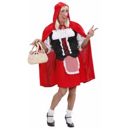 Fato de Chapeuzinho Vermelho para homem