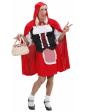 Fantasia de Chapeuzinho Vermelho para Homens Adultos