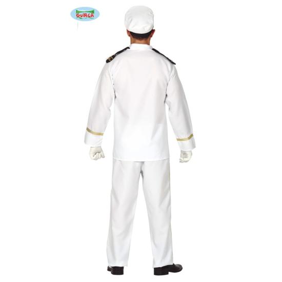 Fantasia adulta de capitão da Marinha Fantasia adulta de capitão da Marinha