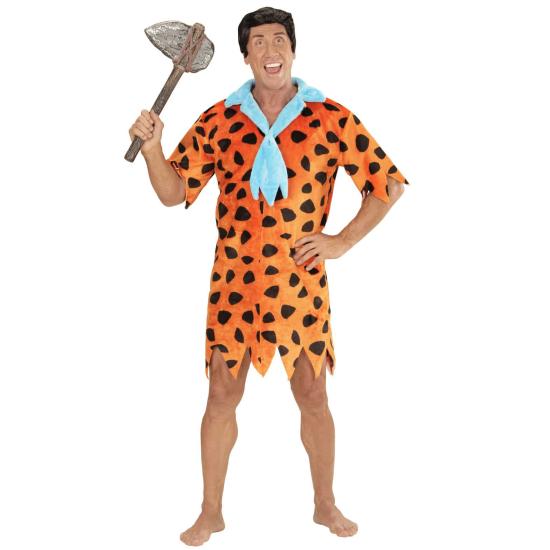 Fato de homem das cavernas Peter Flintstones tamanho adulto. Fato de homem das cavernas Peter Flintstones tamanho adulto.