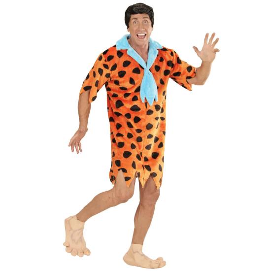 Fato de homem das cavernas Peter Flintstones tamanho adulto. Fato de homem das cavernas Peter Flintstones tamanho adulto.
