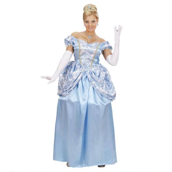 Fato de Cinderela encantador para adulto