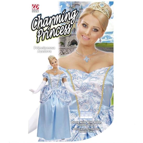Fato de Cinderela encantador para adulto