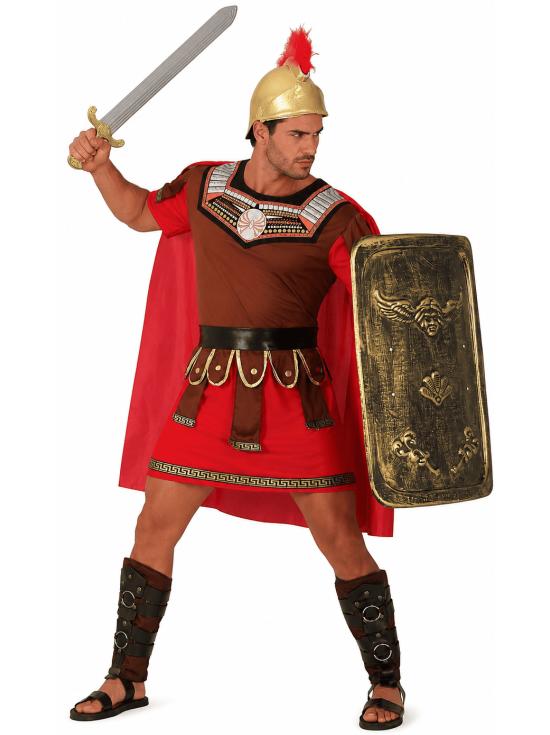 Fato de centurião romano adulto