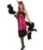 Traje Charleston para mulheres adulta