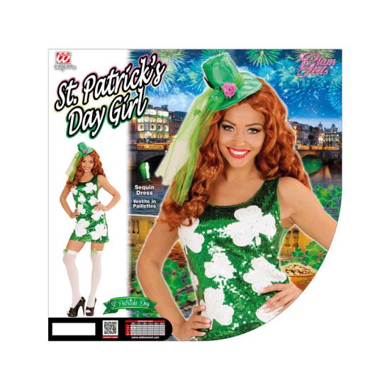 Fato de menina do dia de São Patrício Fato de menina do dia de São Patrício