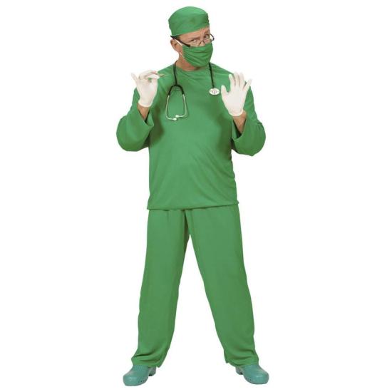 Fato de cirurgião para adulto
