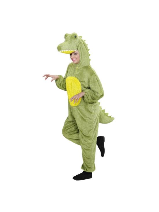 Fato de crocodilo unissexo para adulto