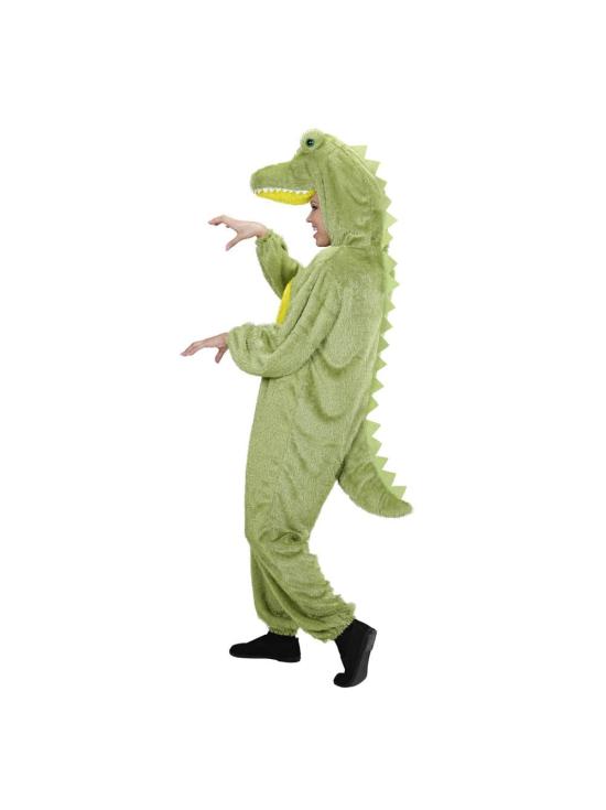 Fato de crocodilo unissexo para adulto