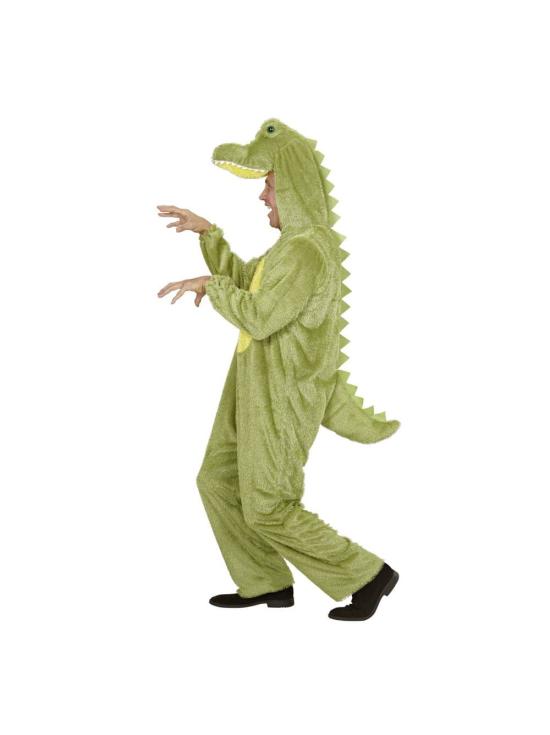 Fato de crocodilo unissexo para adulto