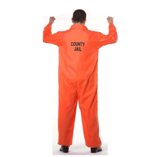 Fantasia adulta de condenado à morte Fantasia adulta de condenado à morte