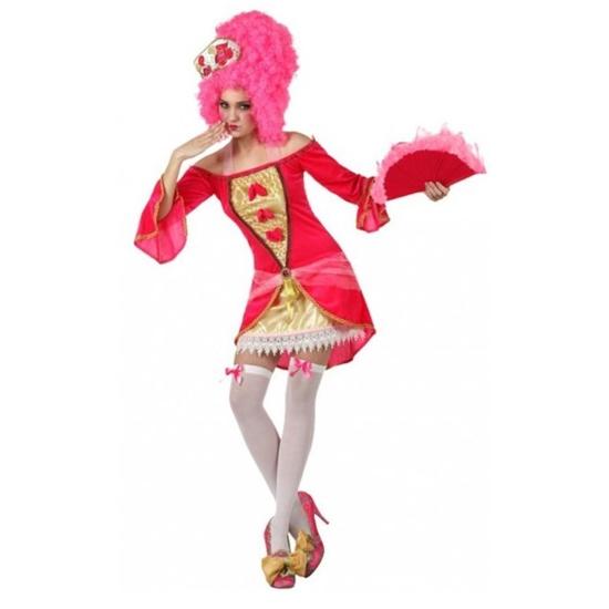 Traje adulto sexy de cortesã rococó Traje adulto sexy de cortesã rococó