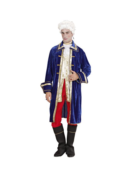 Fantástico fato de cortesã de Casanova para adulto