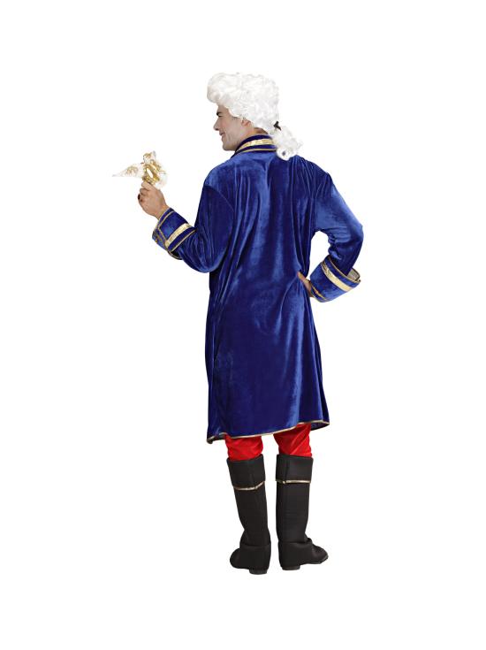 Fantástico fato de cortesã de Casanova para adulto