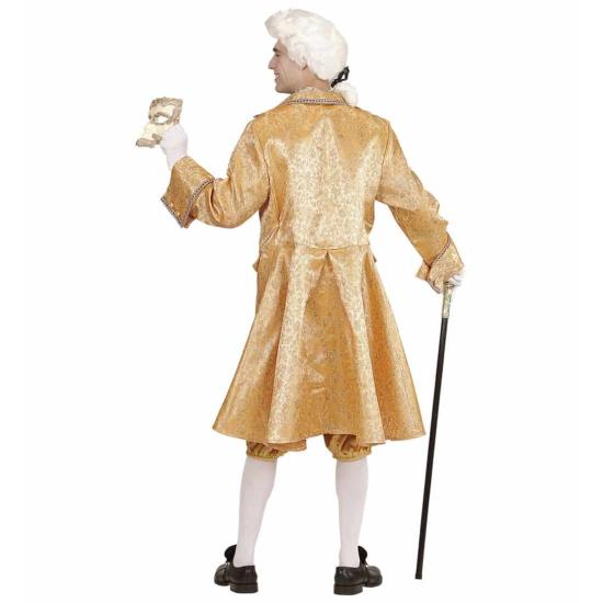 Traje luxuoso de cortesão veneziano