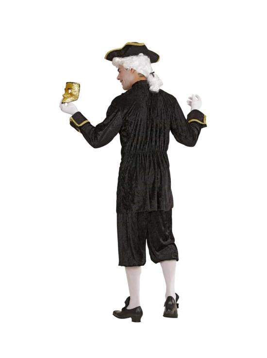 Traje de cortesão veneziano de época adulta