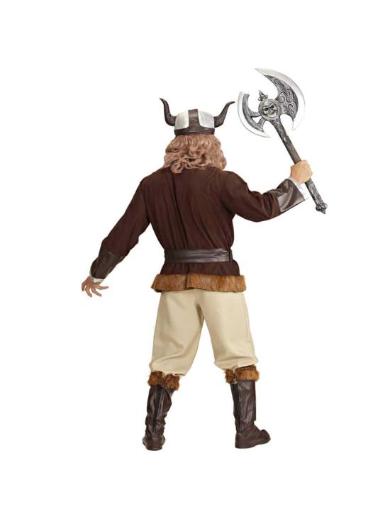 Fato de viking cruel para homem