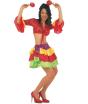Fato de Rumbera brasileira adulto tamanho adulto