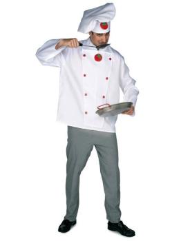 Fantasia de chef adulto