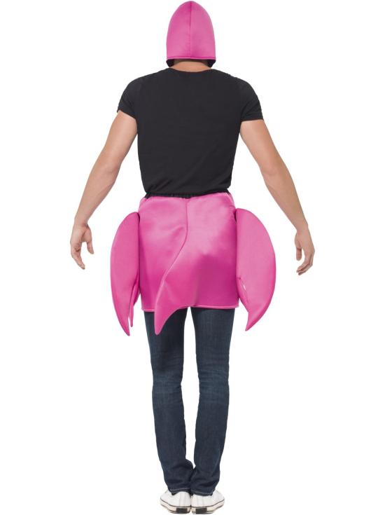 Fato de Flamenco rosa para adulto