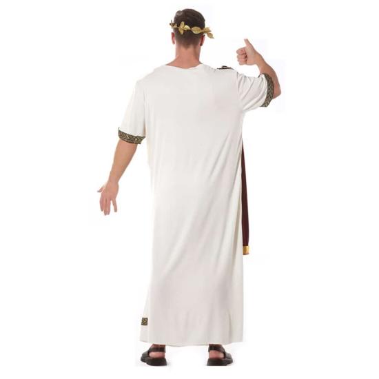 Fato de César Augusto romano para homem Fato de César Augusto romano para homem